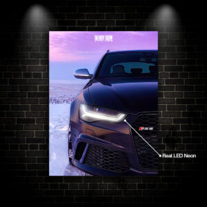 Audi RS 6 Avant - Glow Plates