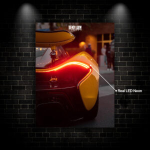 McLaren P1 - Glow Plates