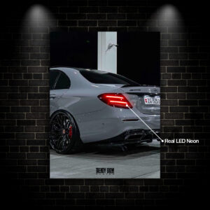 Mercedes Benz E-Class - Glow Plates