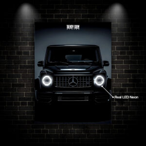 Mercedes Benz G-Wagon - Glow Plates