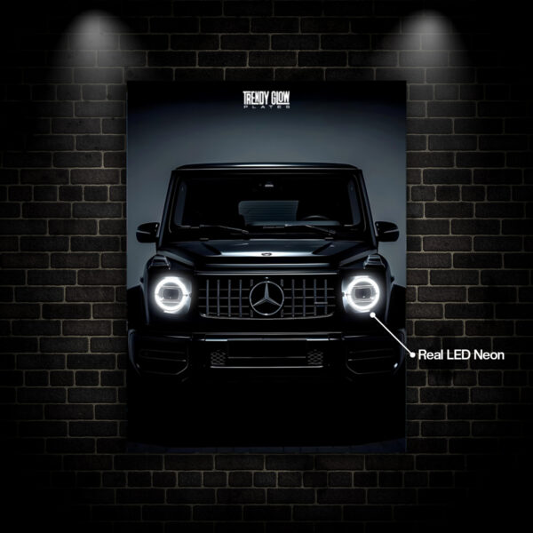 Mercedes Benz G-Wagon - Glow Plates