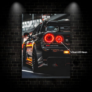 Nissan Skyline GT-R - Glow Plates