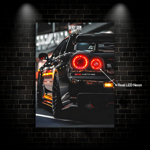 Nissan Skyline GT-R - Glow Plates