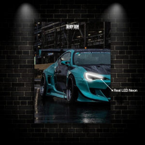 Toyota GT86 - Glow Plates